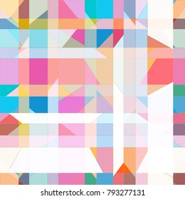 Abstract colorful pattern for background. Decorative backdrop can be used for wallpaper, pattern fills, web page background, surface textures.