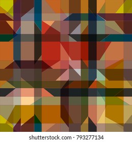 Abstract colorful pattern for background. Decorative backdrop can be used for wallpaper, pattern fills, web page background, surface textures.