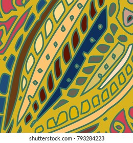 Abstract colorful pattern for background. Decorative backdrop can be used for wallpaper, pattern fills, web page background, surface textures.