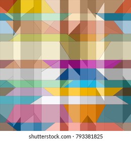 Abstract colorful pattern for background. Decorative backdrop can be used for wallpaper, pattern fills, web page background, surface textures.