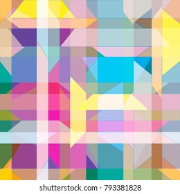 Abstract colorful pattern for background. Decorative backdrop can be used for wallpaper, pattern fills, web page background, surface textures.