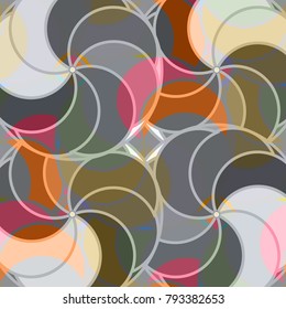 Abstract colorful pattern for background. Decorative backdrop can be used for wallpaper, pattern fills, web page background, surface textures.