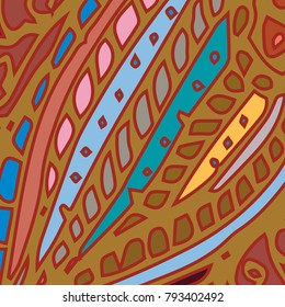 Abstract colorful pattern for background. Decorative backdrop can be used for wallpaper, pattern fills, web page background, surface textures.