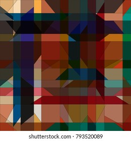 Abstract colorful pattern for background. Decorative backdrop can be used for wallpaper, pattern fills, web page background, surface textures.