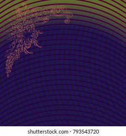 Abstract colorful pattern for background. Decorative backdrop can be used for wallpaper, pattern fills, web page background, surface textures.