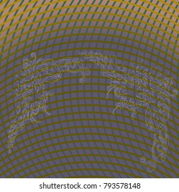 Abstract colorful pattern for background. Decorative backdrop can be used for wallpaper, pattern fills, web page background, surface textures.