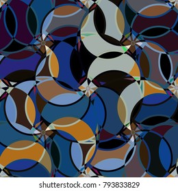 Abstract colorful pattern for background. Decorative backdrop can be used for wallpaper, pattern fills, web page background, surface textures.