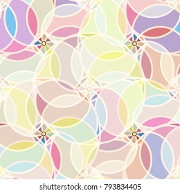 Abstract colorful pattern for background. Decorative backdrop can be used for wallpaper, pattern fills, web page background, surface textures.
