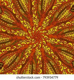 Abstract colorful pattern for background. Decorative backdrop can be used for wallpaper, pattern fills, web page background, surface textures.