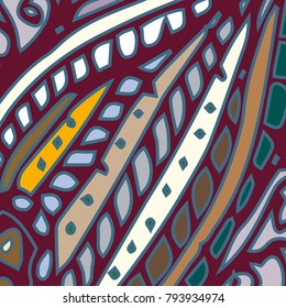 Abstract colorful pattern for background. Decorative backdrop can be used for wallpaper, pattern fills, web page background, surface textures.