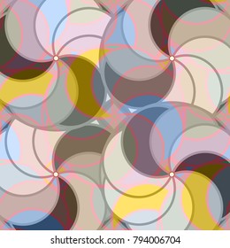 Abstract colorful pattern for background. Decorative backdrop can be used for wallpaper, pattern fills, web page background, surface textures.