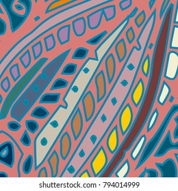 Abstract colorful pattern for background. Decorative backdrop can be used for wallpaper, pattern fills, web page background, surface textures.