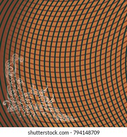 Abstract colorful pattern for background. Decorative backdrop can be used for wallpaper, pattern fills, web page background, surface textures.