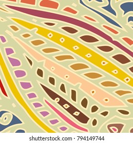 Abstract colorful pattern for background. Decorative backdrop can be used for wallpaper, pattern fills, web page background, surface textures.