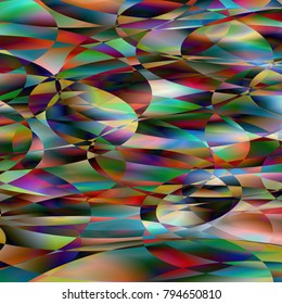Abstract colorful pattern for background. Decorative backdrop can be used for wallpaper, pattern fills, web page background, surface textures.