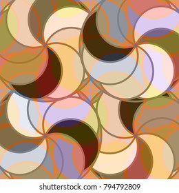 Abstract colorful pattern for background. Decorative backdrop can be used for wallpaper, pattern fills, web page background, surface textures.