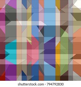 Abstract colorful pattern for background. Decorative backdrop can be used for wallpaper, pattern fills, web page background, surface textures.