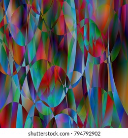 Abstract colorful pattern for background. Decorative backdrop can be used for wallpaper, pattern fills, web page background, surface textures.