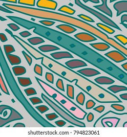 Abstract colorful pattern for background. Decorative backdrop can be used for wallpaper, pattern fills, web page background, surface textures.