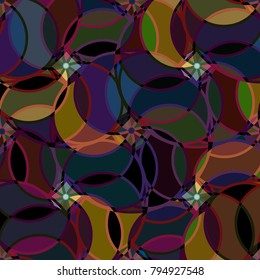 Abstract colorful pattern for background. Decorative backdrop can be used for wallpaper, pattern fills, web page background, surface textures.
