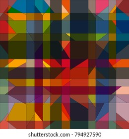 Abstract colorful pattern for background. Decorative backdrop can be used for wallpaper, pattern fills, web page background, surface textures.