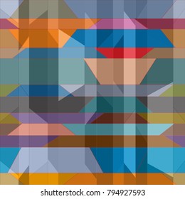 Abstract colorful pattern for background. Decorative backdrop can be used for wallpaper, pattern fills, web page background, surface textures.