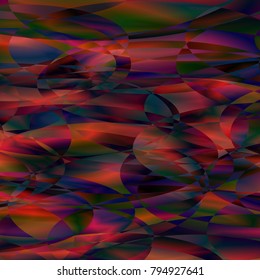 Abstract colorful pattern for background. Decorative backdrop can be used for wallpaper, pattern fills, web page background, surface textures.