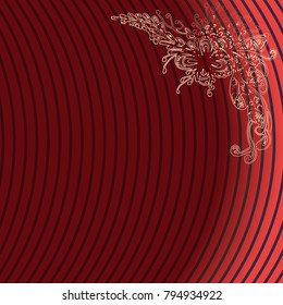 Abstract colorful pattern for background. Decorative backdrop can be used for wallpaper, pattern fills, web page background, surface textures.