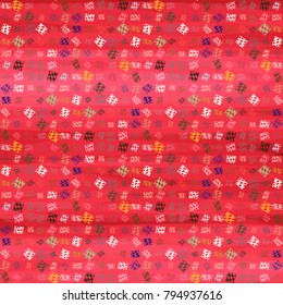 Abstract colorful pattern for background. Decorative backdrop can be used for wallpaper, pattern fills, web page background, surface textures.