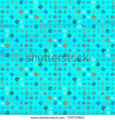 Abstract colorful pattern for background. Decorative backdrop can be used for wallpaper, pattern fills, web page background, surface textures.