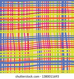 Abstract colorful pattern background Design for Background textile vector - vector