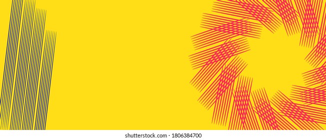 Abstract colorful pattern background with dynamic shape 