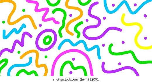Elemento de plano de fundo do padrão colorido abstrato