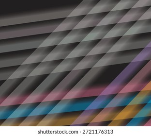 Fondo colorido Abstractas del patrón con diseño de estilo a cuadros