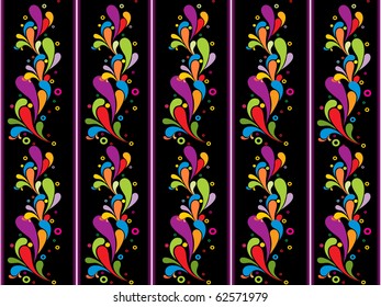abstract colorful pattern background, vector illustration