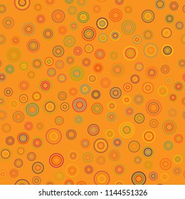 Abstract colorful pattern with circles. Geometry pattern for fabric. Round Circle Dots. Network Design, Technology Science, Vector Illustration. Perfect For Logo, Banner, Icon, Holiday Background.