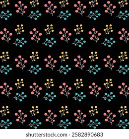 abstract colorful pattern design art