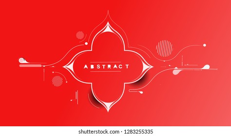 Abstract colorful pattern design and background. Use for modern design, cover, poster, template, brochure, decorated, flyer, banner.