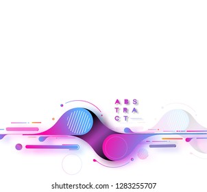 Abstract colorful pattern design and background. Use for modern design, cover, poster, template, brochure, decorated, flyer, banner.