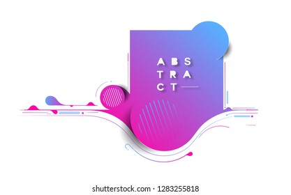 Abstract colorful pattern design and background. Use for modern design, cover, poster, template, brochure, decorated, flyer, banner.