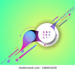 Abstract colorful pattern design and background. Use for modern design, cover, poster, template, brochure, decorated, flyer, banner.