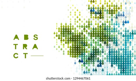 Abstract colorful pattern design and background. Use for modern design, cover, poster, template, brochure, decorated, flyer, banner Illustration.