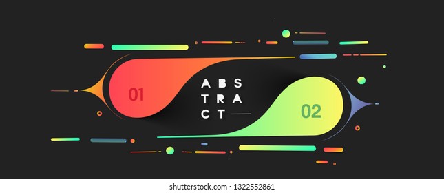 Abstract colorful pattern design and background. Use for modern design, cover, poster, template, brochure, decorated, flyer, banner.
