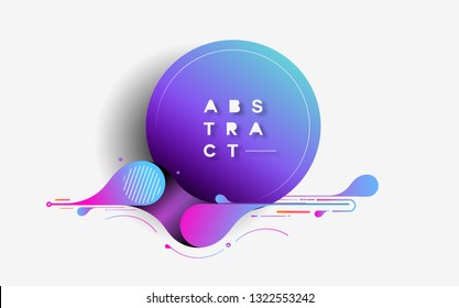 Abstract colorful pattern design and background. Use for modern design, cover, poster, template, brochure, decorated, flyer, banner.