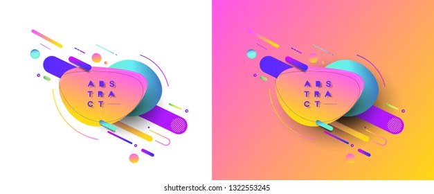 Abstract colorful pattern design and background. Use for modern design, cover, poster, template, brochure, decorated, flyer, banner.