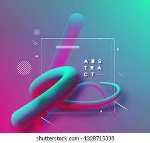 Abstract colorful pattern design and background. Use for modern design, cover, poster, template, brochure, decorated, flyer, banner.