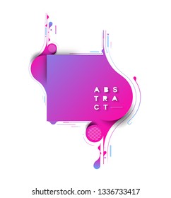 Abstract colorful pattern design and background. Use for modern design, cover, poster, template, brochure, decorated, flyer, banner.
