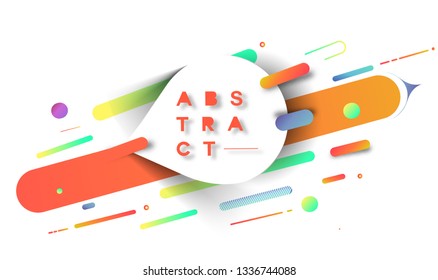 Abstract colorful pattern design and background. Use for modern design, cover, poster, template, brochure, decorated, flyer, banner.