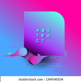 Abstract colorful pattern design and background. Use for modern design, cover, poster, template, brochure, decorated, flyer, banner.