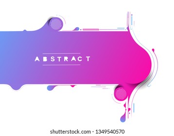 Abstract colorful pattern design and background. Use for modern design, cover, poster, template, brochure, decorated, flyer, banner.
